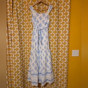 NWT Haute Hippie Floral Maxi 4
